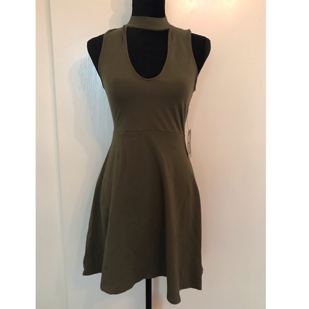 NWT Express skater dress
